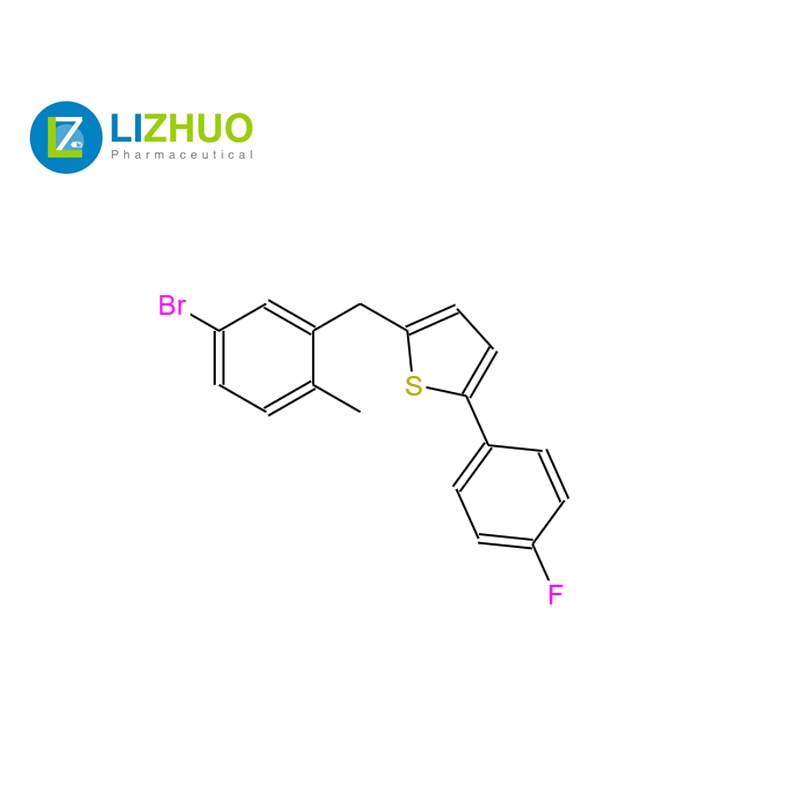 2-(5-ΒροΜο-2-Μεθυλβενζυλ)-5-(4-φθοροφαινυλ)θειοφαίνιο CAS ΝΟ.1030825-20-7