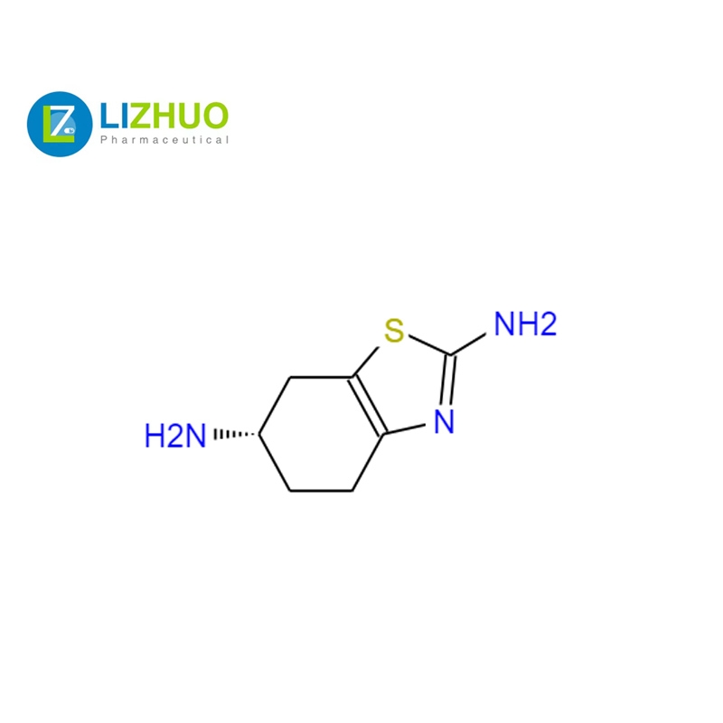 (S)-4,5,6,7-тетрахидро-2,6-бензотиазолдиамин CAS NO.106092-09-5