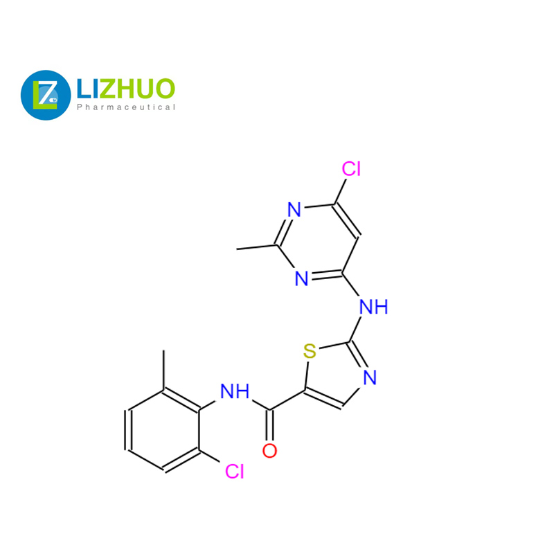 N-(2-Хлоро-6-метилфенил)-2-[(6-хлоро-2-метил-4-пиримидинил)амин]-5-тиазолкарбоксамид CAS NO.302964-08-5
