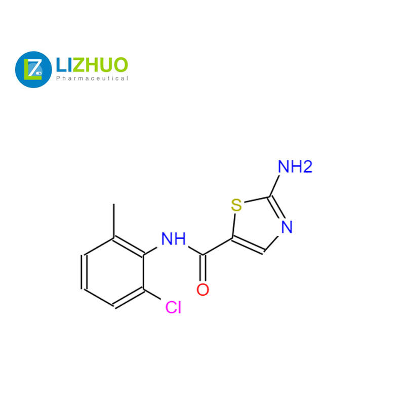 2-Амин-N-(2-хлоро-6-метилфенил)тиазол-5-карбоксамид CAS NO.302964-24-5