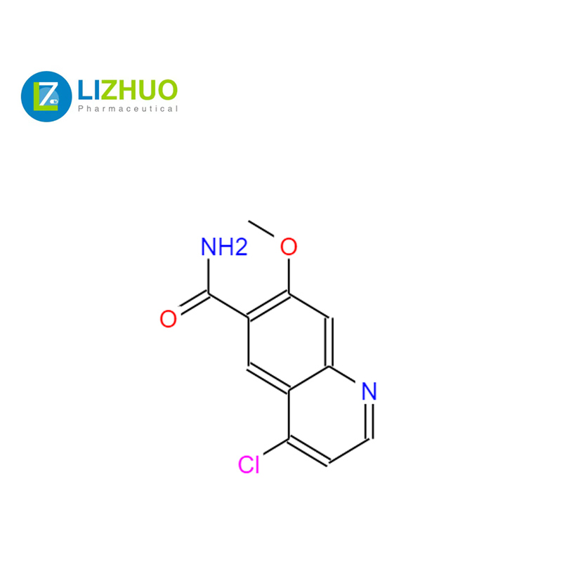 4-хлоро-7-метоксихинолин-6-карбоксаМид CAS NO.417721-36-9