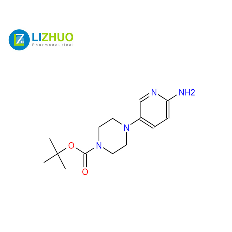 terc-butyl 4-(6-aminopyridin-3-yl)piperazin-1-karboxylát CAS NO.571188-59-5