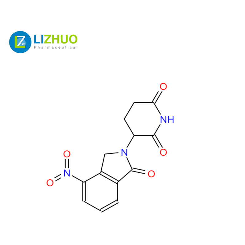 3-(4-Нитро-1-оксо-1,3-дихидроизоиндол-2-ил)пиперидин-2,6-дион CAS NO.827026-45-9