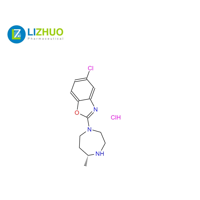 5-Xloro-2-((R)-5-Metil-[1,4]diazepan-1-il)benzooksazol hidroxlorid CAS NO.1266664-66-7