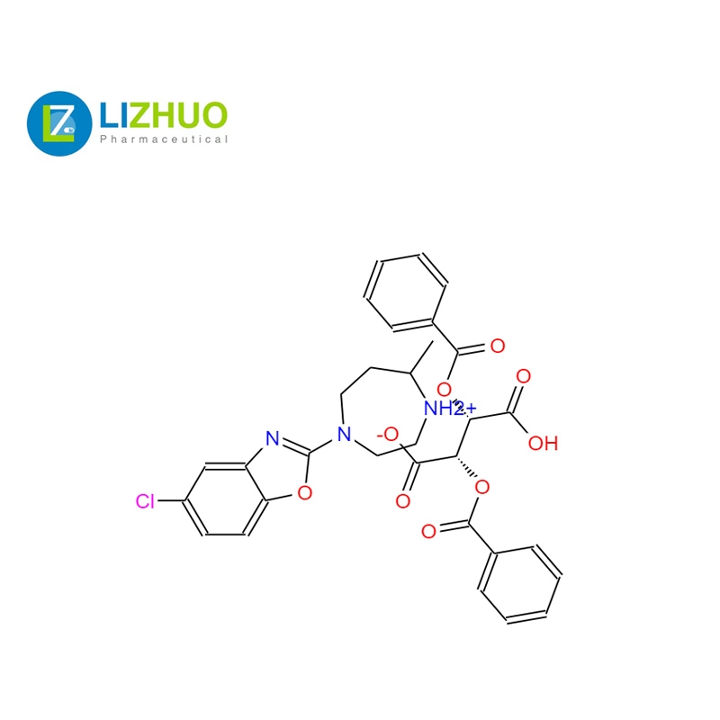 4-((2-аминоетил)(5-хлоробензо[d]оксазол-2-ил)амино)бутан-2-он (диметансулфонат) CAS NO.1276666-14-8