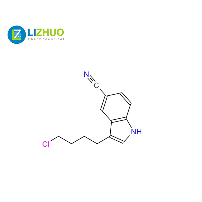 3- (4-Chlorbutyl) -1H-indol-5-karubonitril CAS OYA.143612-79-7