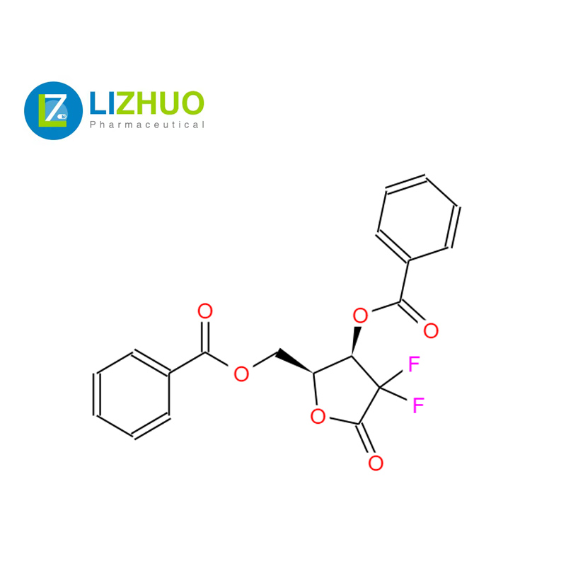 2-Deoksi-2,2-difluoro-D-eritro-pentafuranoz-1-uloz-3,5-dibenzoat CAS NR.122111-01-7