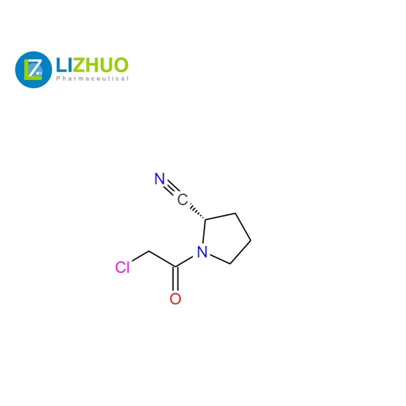 (2S)-1-(Хлороацетил)-2-пирролидинкарбонитрил CAS NO.207557-35-5