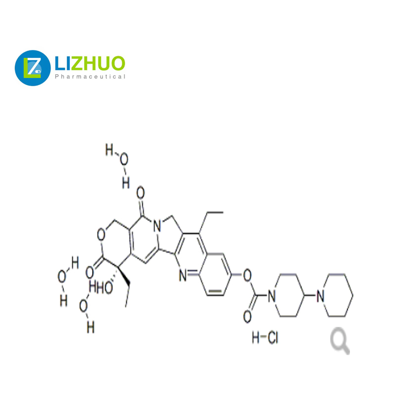 Irinotekan hydrochlorid trihydrát CAS NO.136572-09-3