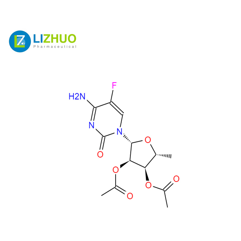2',3'-Di-O-acetyl-5'-deoxy-5-fuluro-D-cytidin CAS NO.161599-46-8