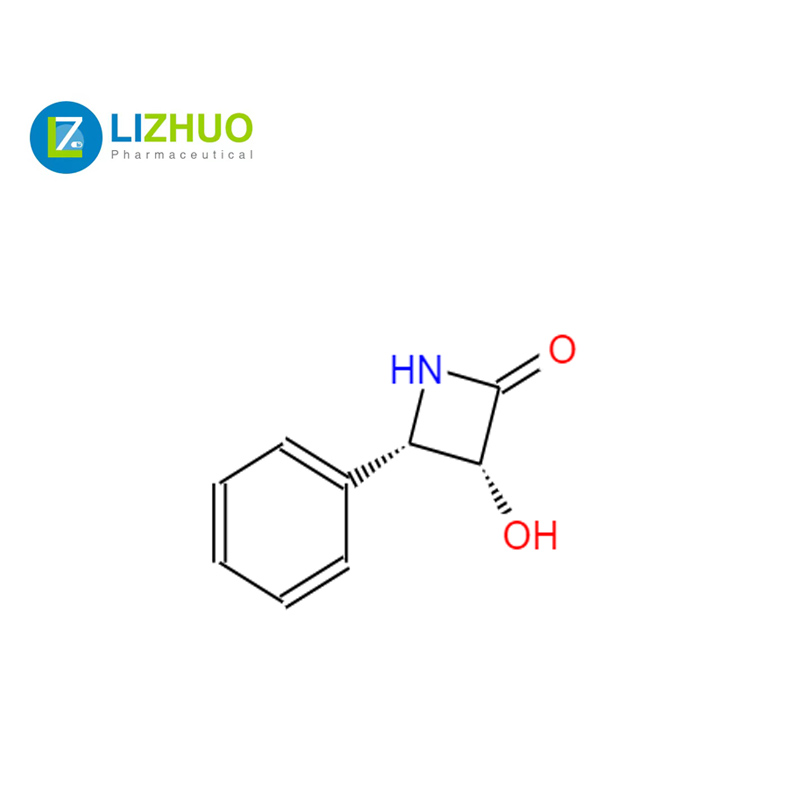 (3R,4S)-3-ჰიდროქსი-4-ფენილ-2-აზეტიდინონი CAS NO.132127-34-5