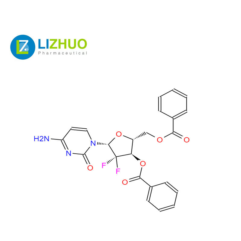 2 ′, 2 ′-Difluoro-2 ′-deoxycytidine-3′,5′-dibenzoate CAS UIMH.134790-39-9
