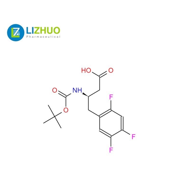 BOC-(R)-3-AMINO-4-(2,4,5-TRIFLUORO-FENYL)-BUTYRIC Acid CAS NO.486460-00-8