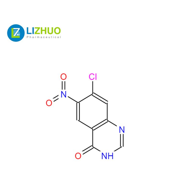 6-نيترو-7-كلورو-4-هيدروكسي كوينازولين CAS رقم 53449-14-2