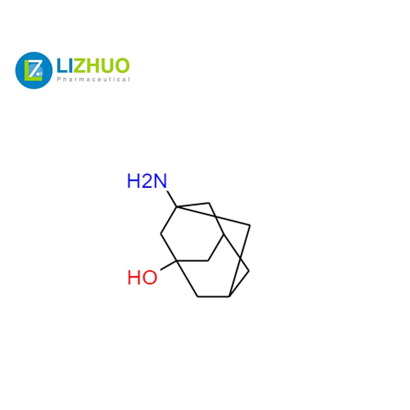 3-Амино-1-гидроксиадамантан CAS NO.702-82-9