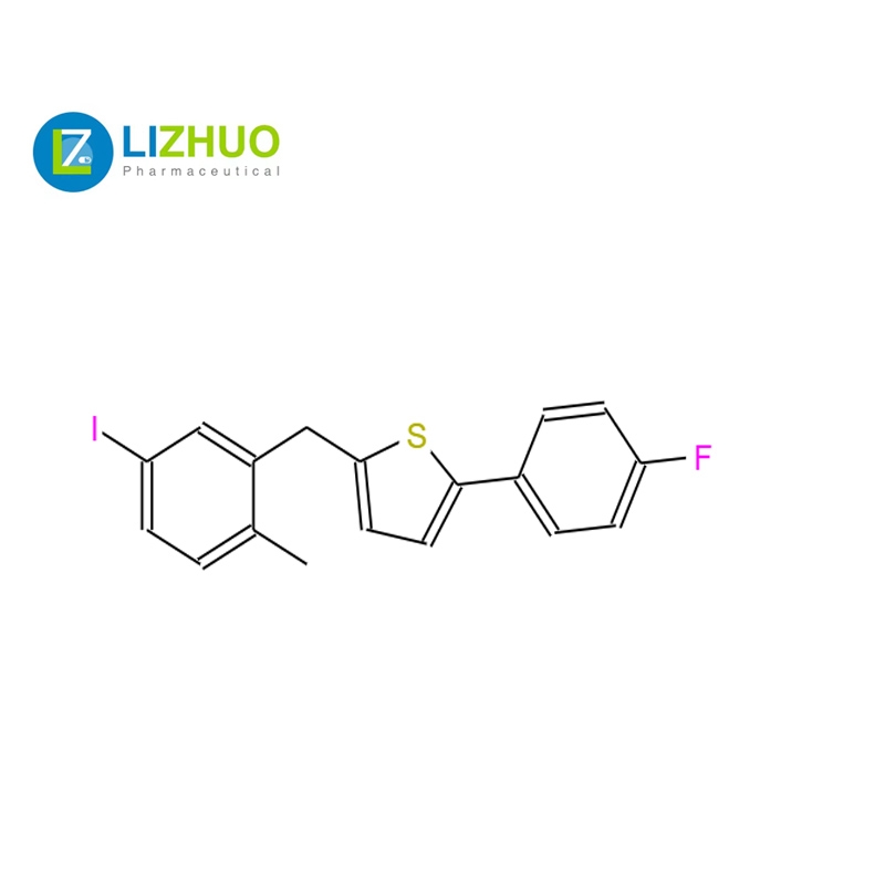 2- (4-Fluorophenyl) -5 - [(5-iodo-2-methylphenyl) methyl] thiophene CAS OYA.898566-17-1