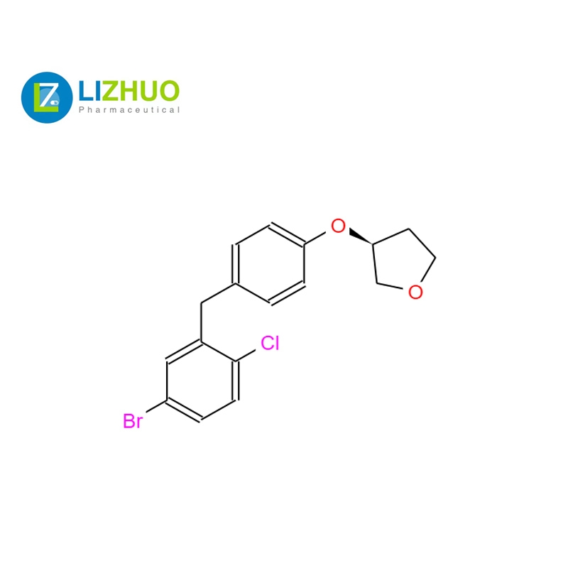 (3S)-3-[4-[(5-Bromo-2-klorofenil)metil]fenoksi]tetrahidrofuran CAS NO.915095-89-5