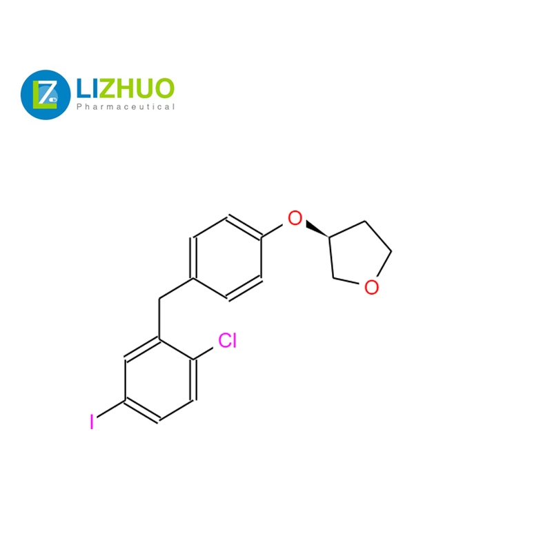 (3S)-3-[4-[(2-Kloro-5-jodofenil)metil]fenoksi]tetrahidro-furano CAS NO.915095-94-2
