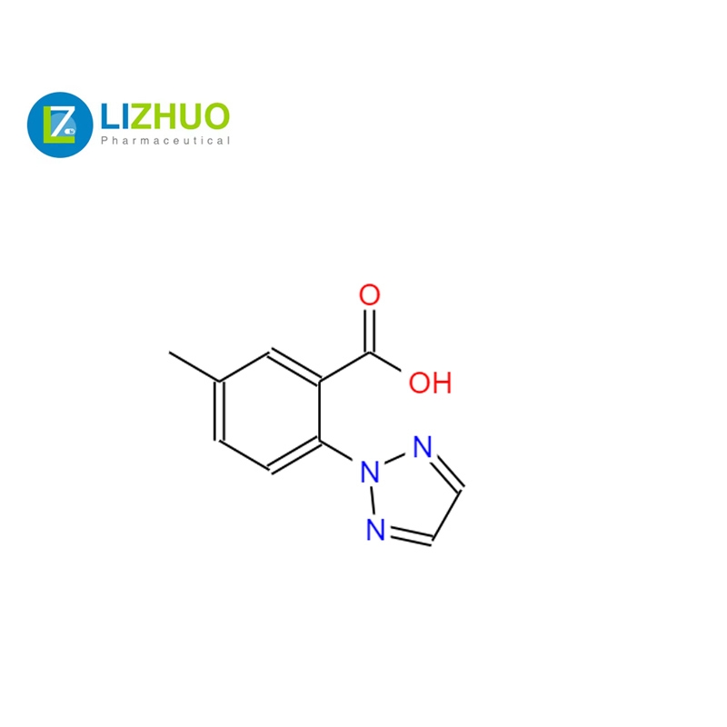 ÁCIDO 2-(2H-1,2,3-TRIAZOL-2-IL)-5-METILBENZOICO Nº CAS.956317-36-5