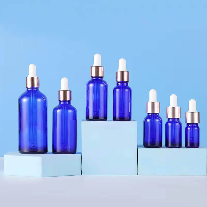 The knowledge of cobalt blue glass bottles you need to know