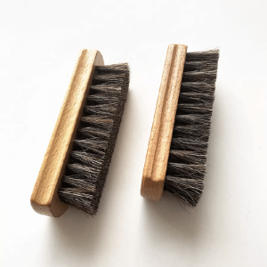 Beech Wooden Handle gashin doki Shoe Clreaning Brush