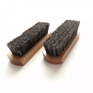 Beech Wooden Handle gashin doki Shoe Clreaning Brush