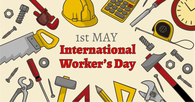 Международный день труда – 1 мая.