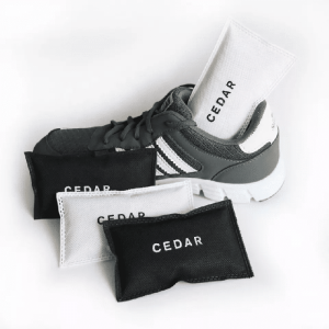 Cedar Shoe Freshener Shoe Deodorizer Bag