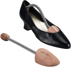 Женская обувь премиум-класса из кедра на высоком каблуке с пружиной растяжения