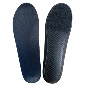 Стельки из углеродного волокна, поддерживающие свод стопы, нескользящие амортизирующие спортивные стельки