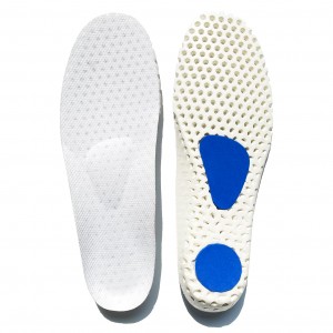 Изготовленные на заказ быстросохнущие дышащие мягкие стельки для спортивных кроссовок из ЭВА, облегчающие усталость ног и боль
