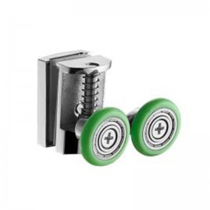 shower wheel sliding roller ຂອງຮາດແວປະຕູ sliding ພາຍໃນ