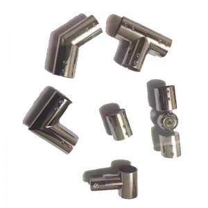 stainless steel shower glass connector sa shower glass hardware