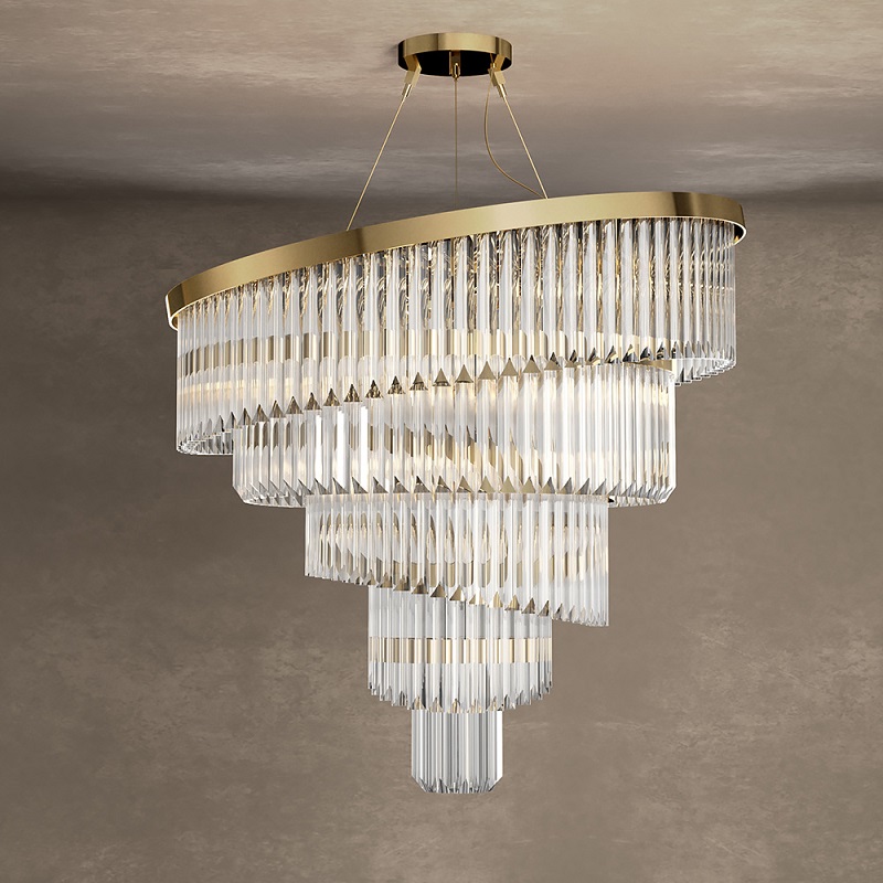 The Re-emergence of Crystal for Luxurious, Bright and Elegant Lighting