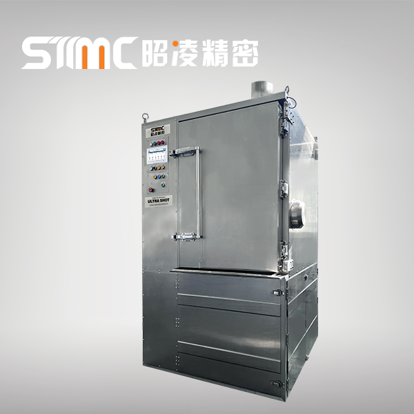 I-Ultra Shot 160 Series Cryogenic Deflashing Machine