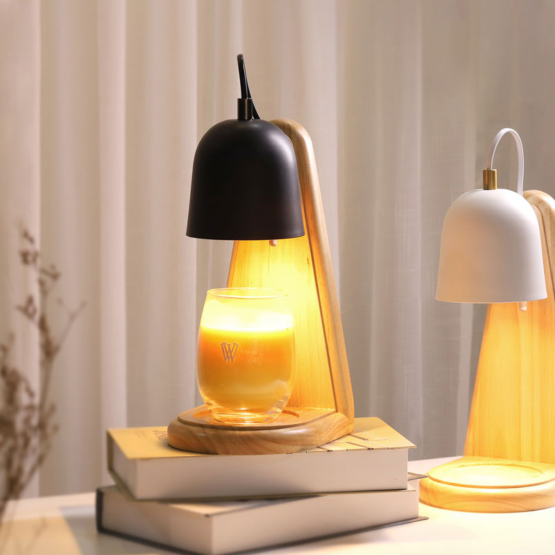 Gumeni drveni grijač za svijeće, proizvođač patentiranog dizajna, nova kućna aroma lampa, tajmer prekidač