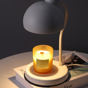 Ukrasna jednostavna električna svjetiljka za grijanje svijeće Swan