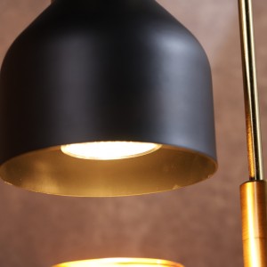 Moderna okrugla električna svjetiljka za grijanje svijeće s postoljem od prirodnog mramora