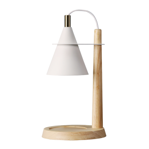 Moderní lampa na svíčku z přírodního kaučuku