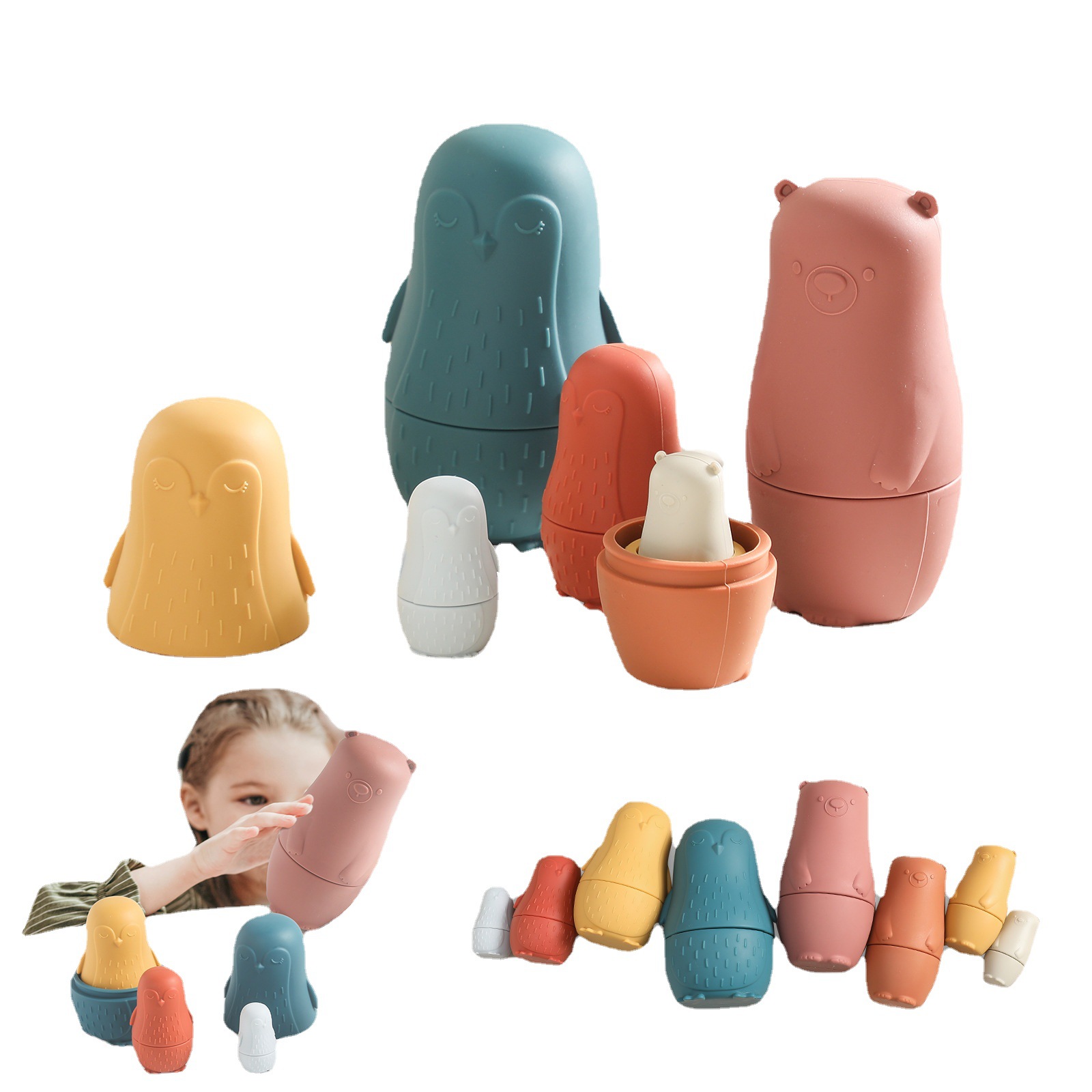 Meneroka Faedah Mainan Susun Silikon untuk Kanak-kanak