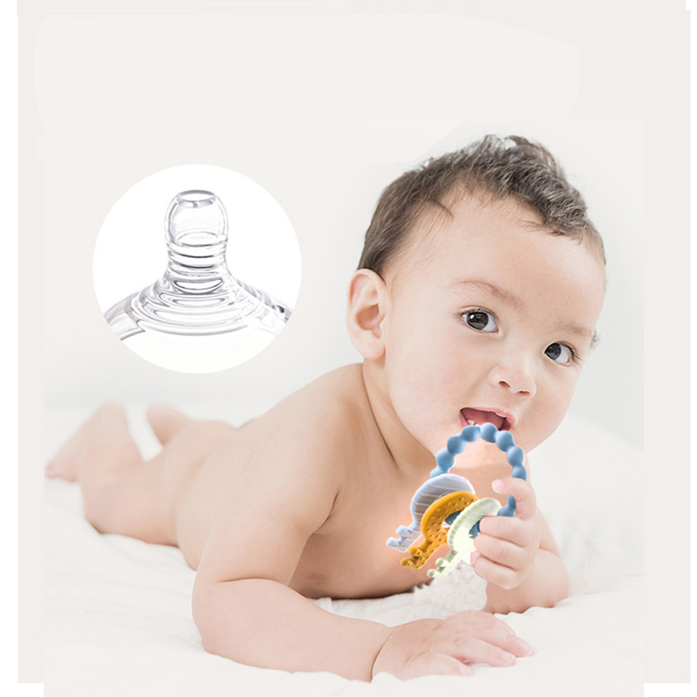 Puidust hambahammas vs silikoonhammas, mis sobib väikesele beebile