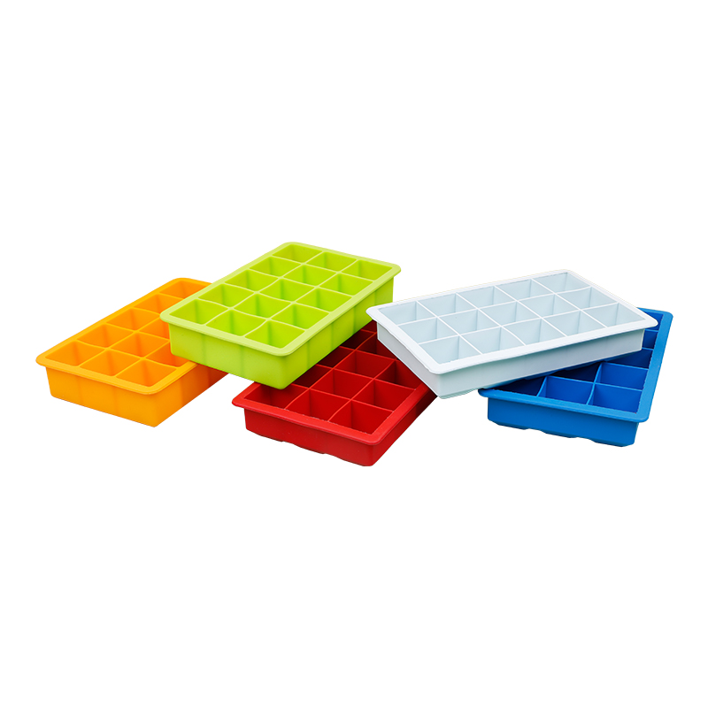 15-hole square silicone ice compartment