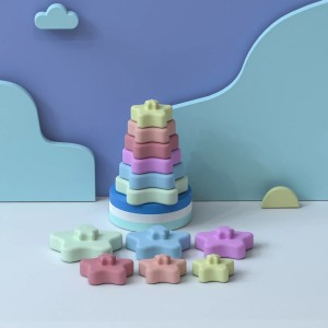 Squeeze Play so silikónovou vežou na učenie sa raného vzdelávania