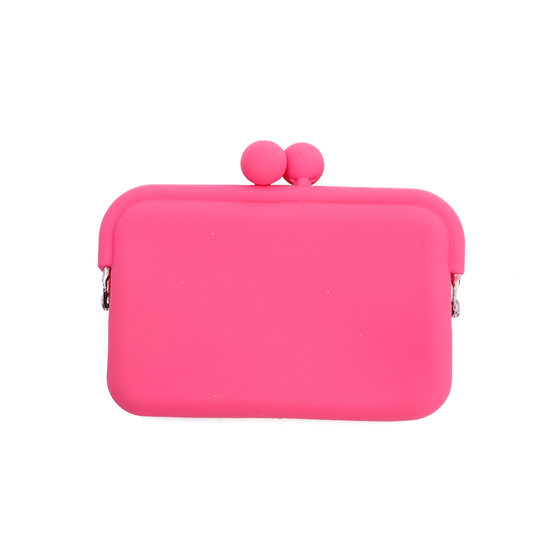 휴대용 귀여운 미니 작은 가방 키 체인 이어폰 립스틱 보관 지갑 실리콘 동전 지갑
