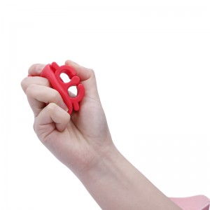 Pudelisõrme kinnitusaluse kunstitööriist silikoonist küünelaki hoidja