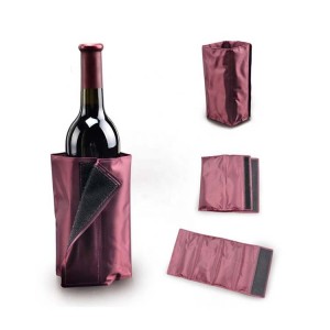 Senwo Reusable Flexible Active Cooler White Wine Bottle Cooler Chiller Sleeve