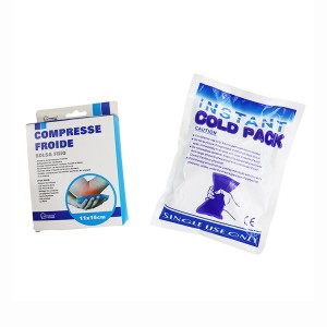 Ever Ready First Aid Disposable Cold Compress Therapy Instant Ice Pack foar blessueres