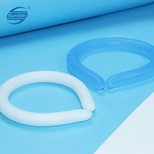 Fabriken Oanpast Printing Reusable Healthy Cold Summer Trochrinnende Cooling Ice Neck Tube Ring