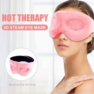 Senwo prijenosna mikrovalna vlažna toplina vruća terapija topla komprimirana maska ​​za oči