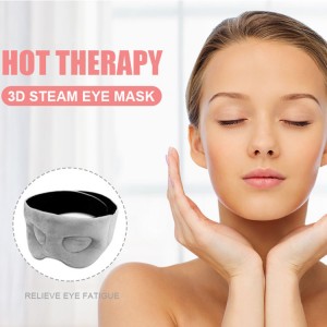 Senwo Portable Magnetron Moist Heat Hot Therapy Warm Compress Eye Mask